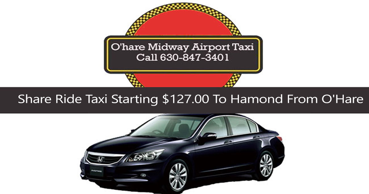 Hammond Indiana To/From From Midway Airport